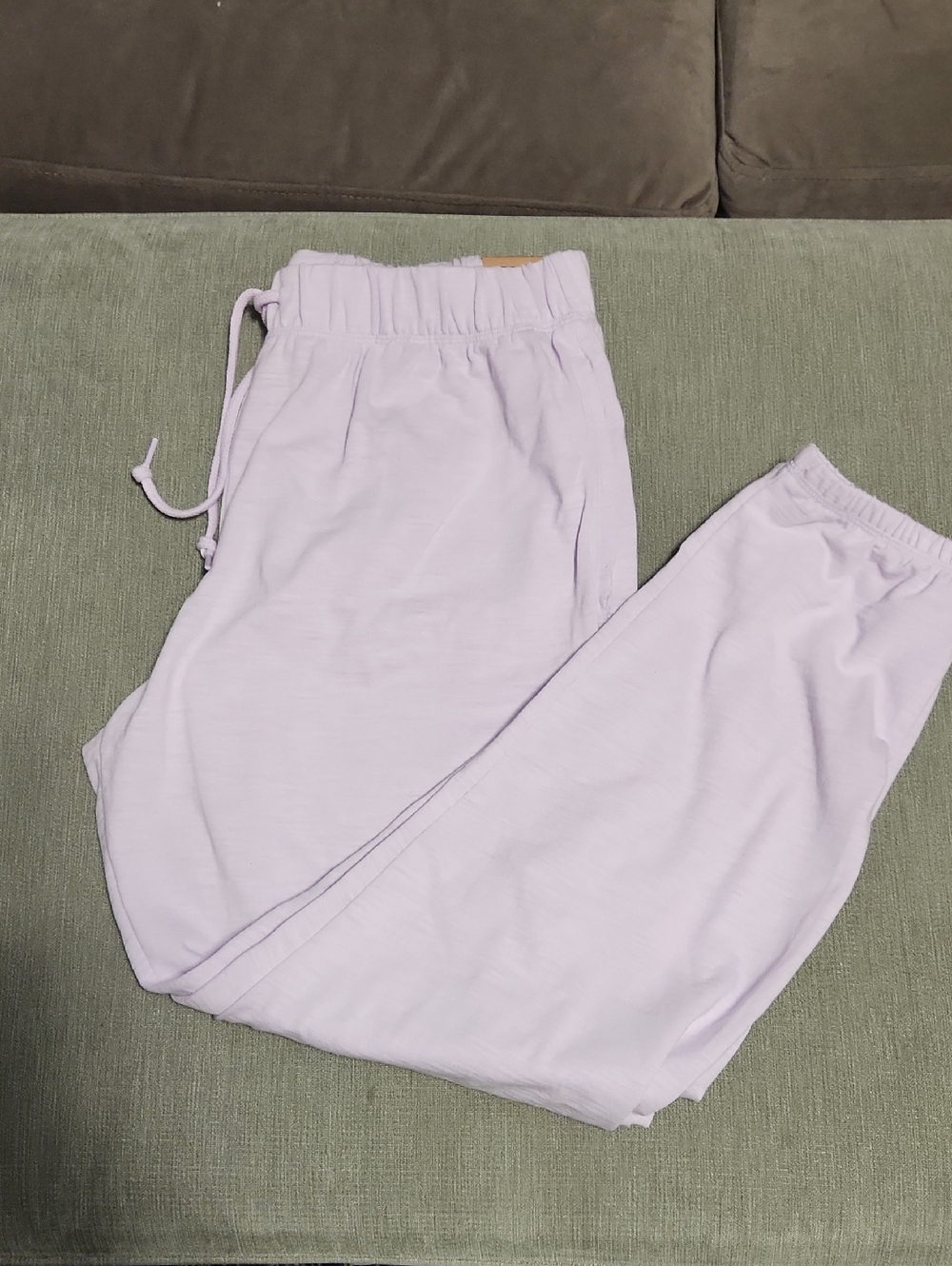 New Vs PINK Lavender Drawstring  Pants